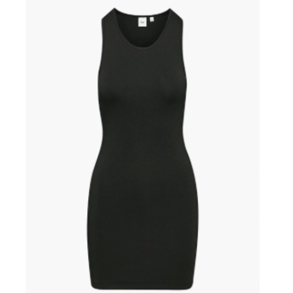 TNA Juno Dress - Black - Size XL - Picture 1 of 5